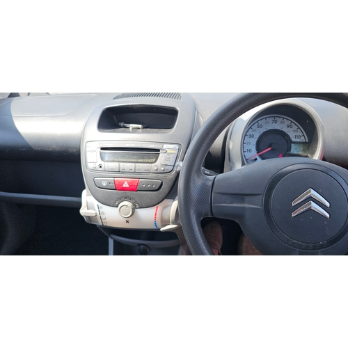 251 - 2008 Citroen C1 Vibe, 998cc, petrol. Registration number AO58 DFK. VIN number VF7PMCFAC89261002.
Sol... 