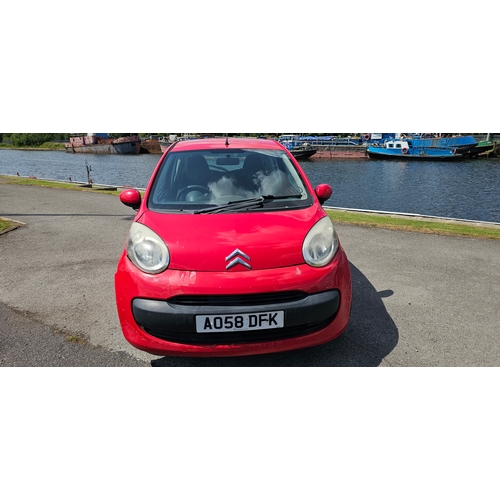 251 - 2008 Citroen C1 Vibe, 998cc, petrol. Registration number AO58 DFK. VIN number VF7PMCFAC89261002.
Sol... 