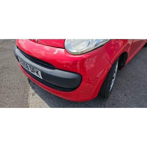 251 - 2008 Citroen C1 Vibe, 998cc, petrol. Registration number AO58 DFK. VIN number VF7PMCFAC89261002.
Sol... 