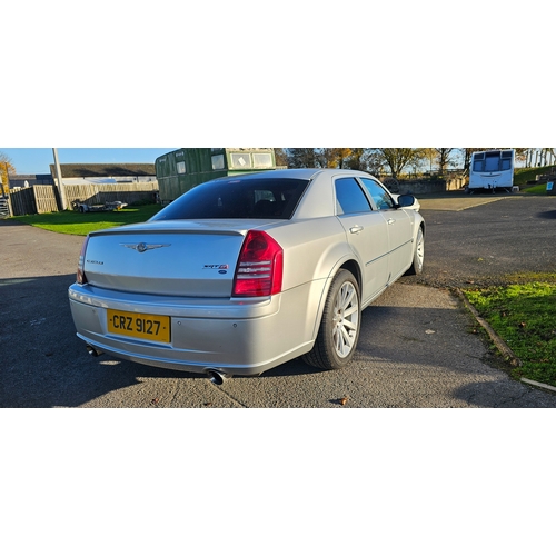 254 - 2007 Chrysler 300C SRT-8, automatic, 6063cc. Registration number CRZ 9127. VIN number 1C3H9EW07Y5370... 