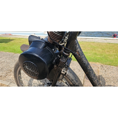 285 - 1962 Velo Solex S2200 V1, 49cc. Registration number 804 UYM (non transferrable). Frame number 227303... 