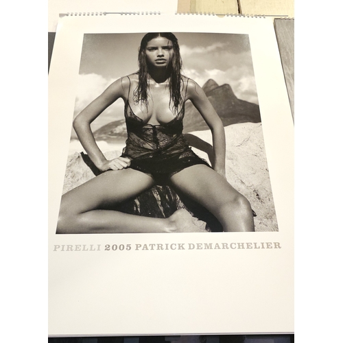 7 - Pirelli calendars, 2001-2005, unused, in original packaging (5)