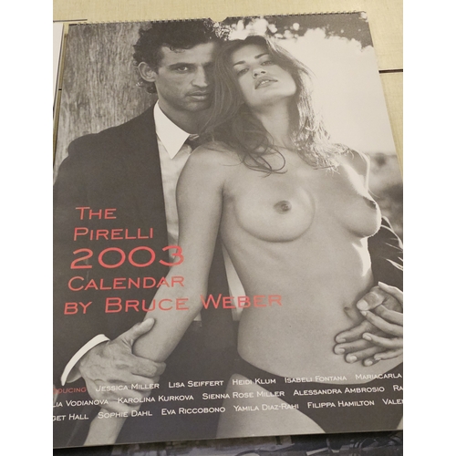 7 - Pirelli calendars, 2001-2005, unused, in original packaging (5)
