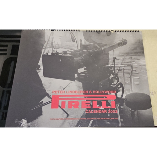 7 - Pirelli calendars, 2001-2005, unused, in original packaging (5)