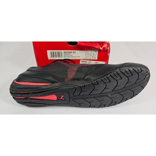 27 - Puma Ferrari Drift Cat IIISF trainers, size 10 1/2, unworn, box.