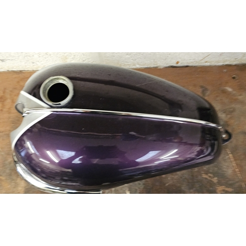 127 - A Triumph Daytona, c.1970, petrol tank