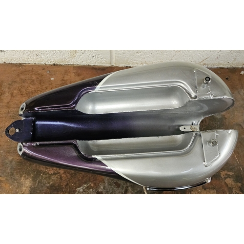 127 - A Triumph Daytona, c.1970, petrol tank