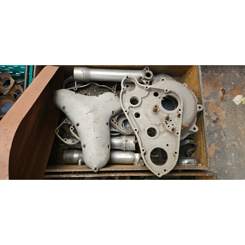 149 - A quantity of British motorcycle spares (4)