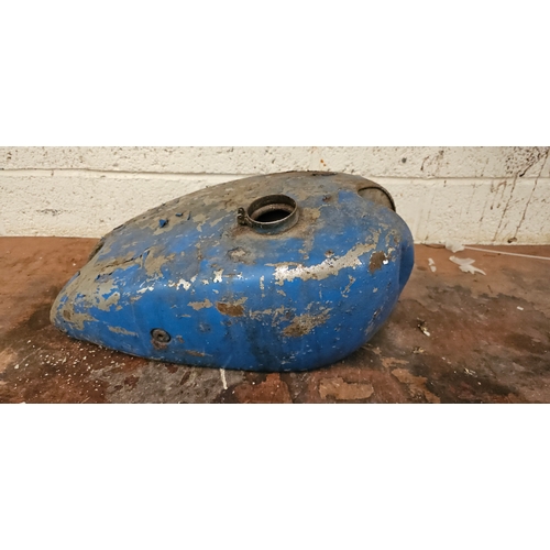 154 - A Norton petrol tank