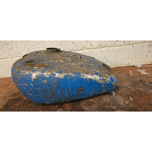 154 - A Norton petrol tank