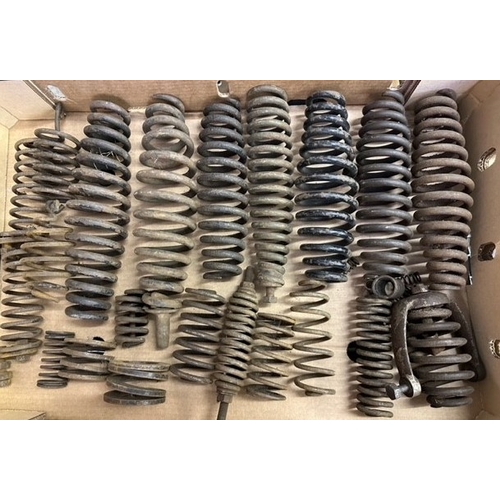 165 - A quantity of motorcycle fork springs and other springs