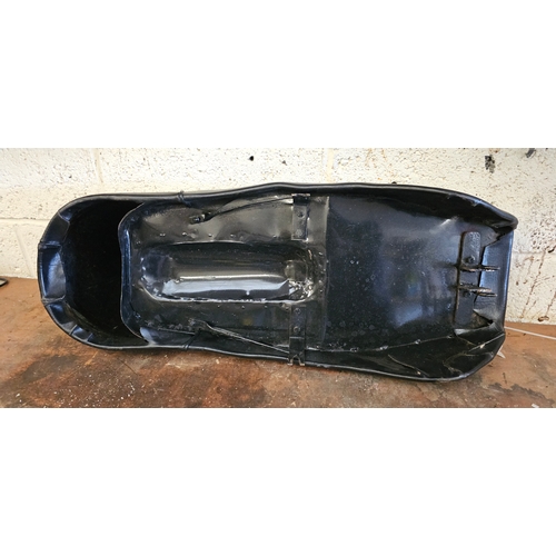 172 - A NOS Velocette Thruxton seat