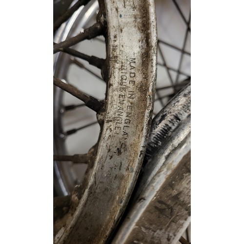 A pair of Dunlop WM 16