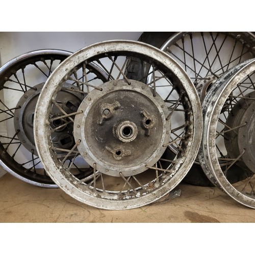 A pair of Dunlop WM 16