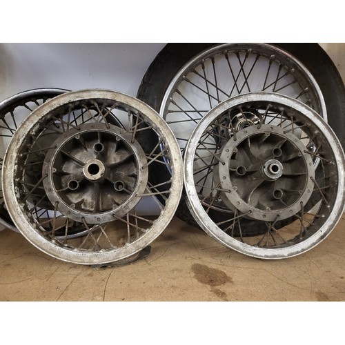 A pair of Dunlop WM 16