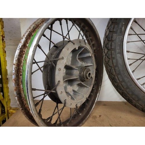 A pair of Dunlop WM 16