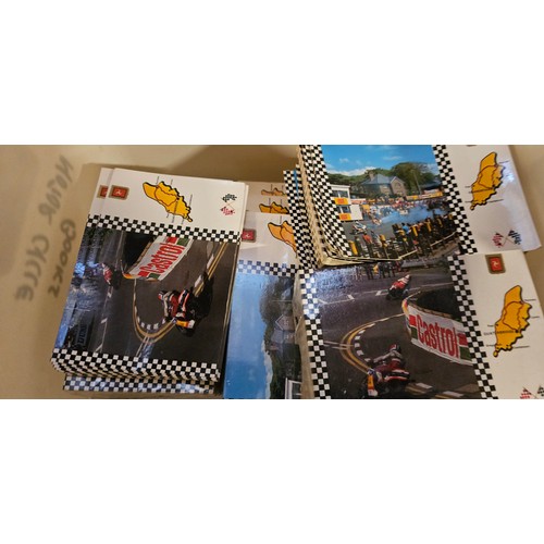 3 - A large collection of NOS postcards