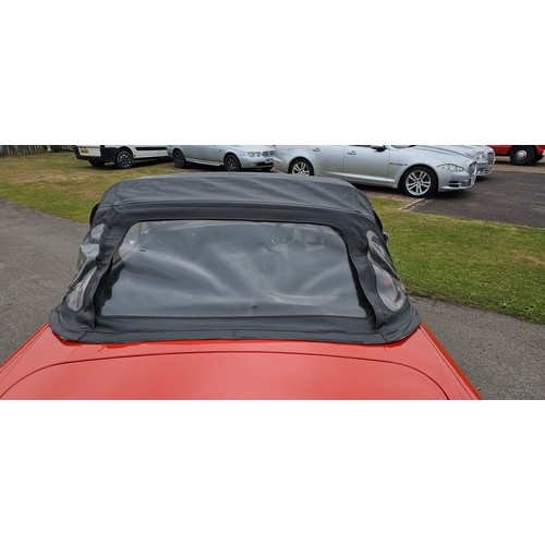 264 - 1976 MGB 1798cc. Registration number CIB 1146. VIN number GHN5 397442G. Engine number 48G733ER 78980... 