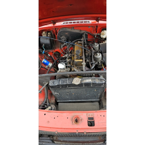 264 - 1976 MGB 1798cc. Registration number CIB 1146. VIN number GHN5 397442G. Engine number 48G733ER 78980... 