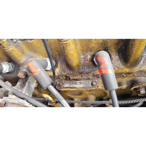 264 - 1976 MGB 1798cc. Registration number CIB 1146. VIN number GHN5 397442G. Engine number 48G733ER 78980... 