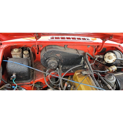 264 - 1976 MGB 1798cc. Registration number CIB 1146. VIN number GHN5 397442G. Engine number 48G733ER 78980... 