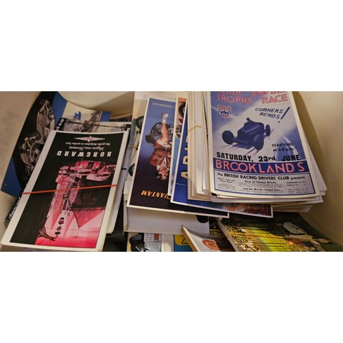 3 - A large collection of NOS postcards