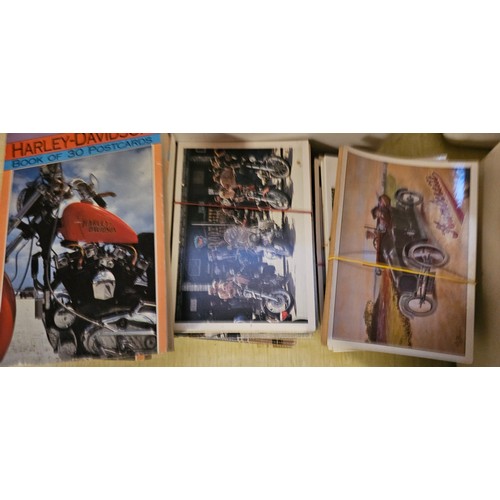 3 - A large collection of NOS postcards