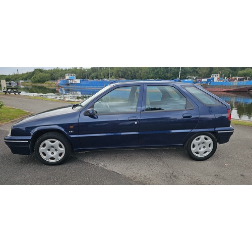 1997 Citroen ZX Temptation, 1360cc. Registration number R780