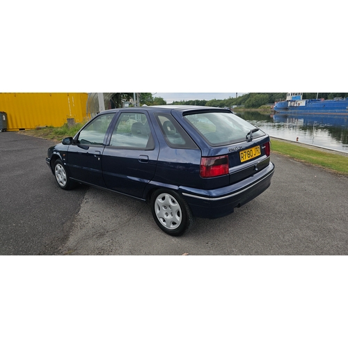C 1997 Citroen ZX Temptation, 1360cc. Registration number R780