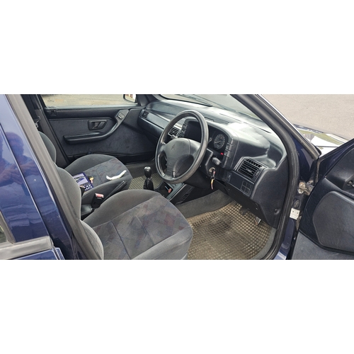 1997 Citroen ZX Temptation, 1360cc. Registration number R780