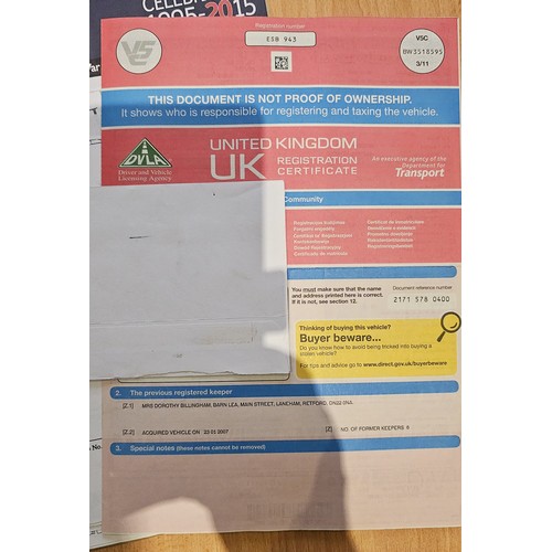 262 - 1968 Rolls Royce Silver Shadow I, 6,230cc. Registration number ESB 943. Chassis number SRH 3636. Eng... 