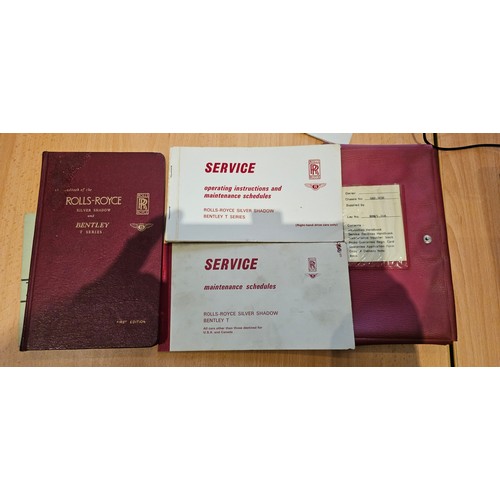 262 - 1968 Rolls Royce Silver Shadow I, 6,230cc. Registration number ESB 943. Chassis number SRH 3636. Eng... 