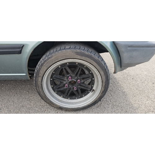 266 - 1988 Nissan Micra GSX automatic, 988cc. Registration number F95 SBV. VIN number JN1000K10U0473787. E... 