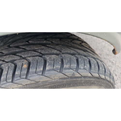 266 - 1988 Nissan Micra GSX automatic, 988cc. Registration number F95 SBV. VIN number JN1000K10U0473787. E... 