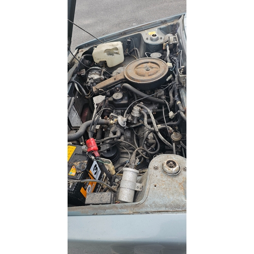 266 - 1988 Nissan Micra GSX automatic, 988cc. Registration number F95 SBV. VIN number JN1000K10U0473787. E... 