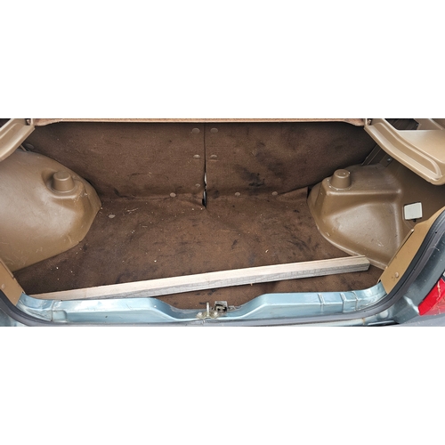 266 - 1988 Nissan Micra GSX automatic, 988cc. Registration number F95 SBV. VIN number JN1000K10U0473787. E... 