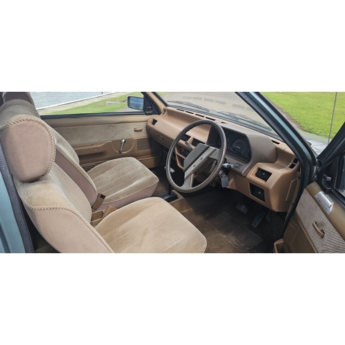266 - 1988 Nissan Micra GSX automatic, 988cc. Registration number F95 SBV. VIN number JN1000K10U0473787. E... 