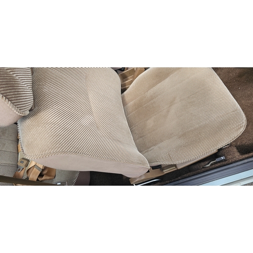 266 - 1988 Nissan Micra GSX automatic, 988cc. Registration number F95 SBV. VIN number JN1000K10U0473787. E... 