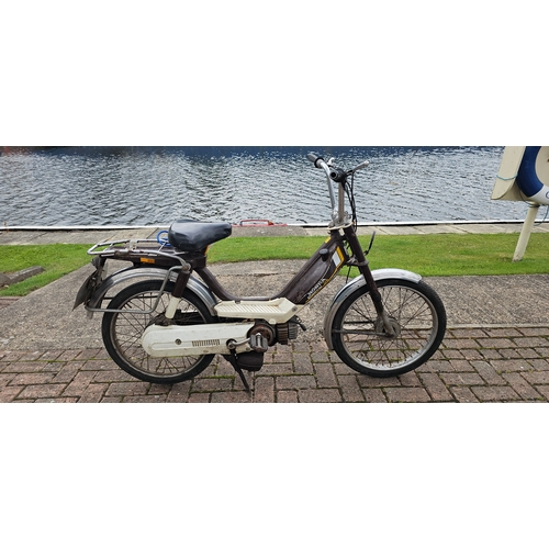 343 - 1981 Honda Camino DX 49cc. Registration number CEE 285X. Frame number V1170832. Engine number not fo... 