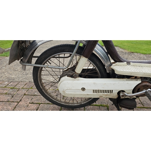 343 - 1981 Honda Camino DX 49cc. Registration number CEE 285X. Frame number V1170832. Engine number not fo... 