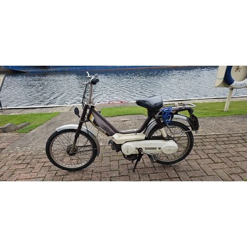 343 - 1981 Honda Camino DX 49cc. Registration number CEE 285X. Frame number V1170832. Engine number not fo... 