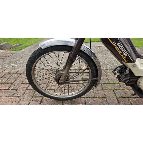 343 - 1981 Honda Camino DX 49cc. Registration number CEE 285X. Frame number V1170832. Engine number not fo... 