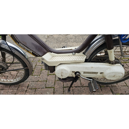 343 - 1981 Honda Camino DX 49cc. Registration number CEE 285X. Frame number V1170832. Engine number not fo... 