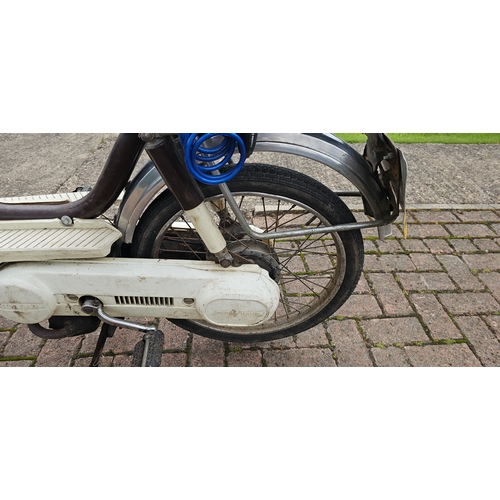 343 - 1981 Honda Camino DX 49cc. Registration number CEE 285X. Frame number V1170832. Engine number not fo... 