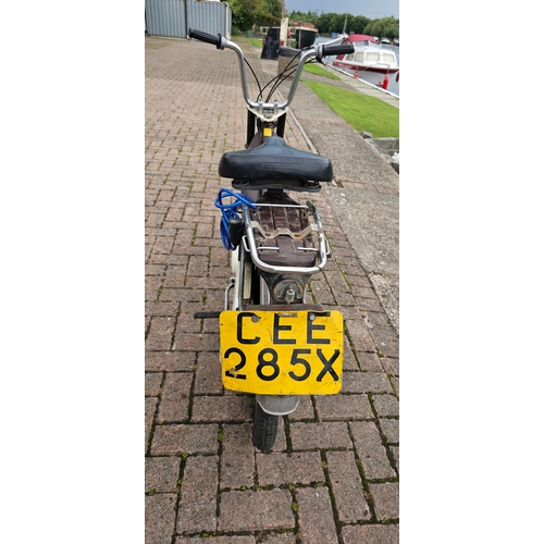343 - 1981 Honda Camino DX 49cc. Registration number CEE 285X. Frame number V1170832. Engine number not fo... 