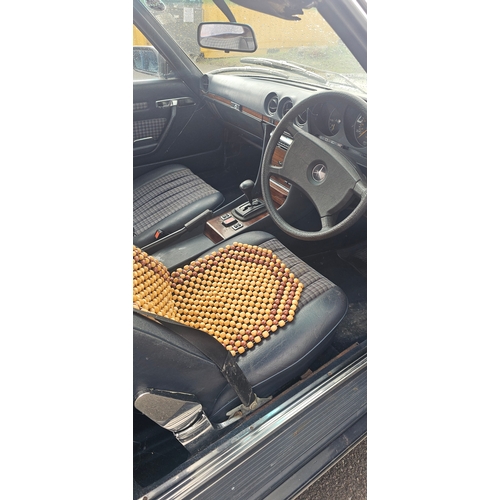 269 - 1980 Mercedes Benz 350 SL automatic R107, 3,499cc. Registration number LIL 5850. VIN number WDB107 0... 