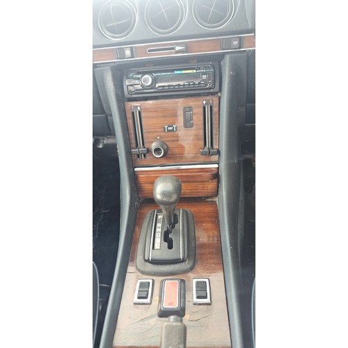 269 - 1980 Mercedes Benz 350 SL automatic R107, 3,499cc. Registration number LIL 5850. VIN number WDB107 0... 