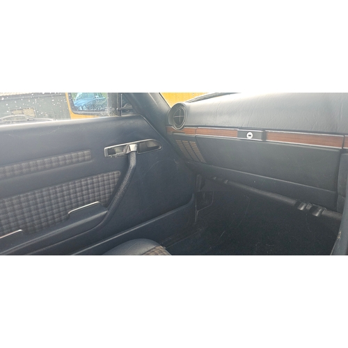 269 - 1980 Mercedes Benz 350 SL automatic R107, 3,499cc. Registration number LIL 5850. VIN number WDB107 0... 