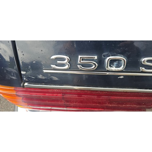 269 - 1980 Mercedes Benz 350 SL automatic R107, 3,499cc. Registration number LIL 5850. VIN number WDB107 0... 