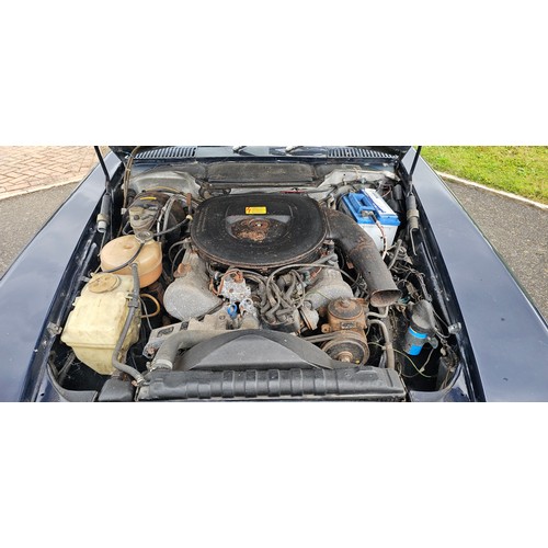 269 - 1980 Mercedes Benz 350 SL automatic R107, 3,499cc. Registration number LIL 5850. VIN number WDB107 0... 